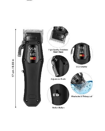 ماشین اصلاح ماشین اصلاح موی حرفه‌ای فاقد جنسیت D210486  تیکسو