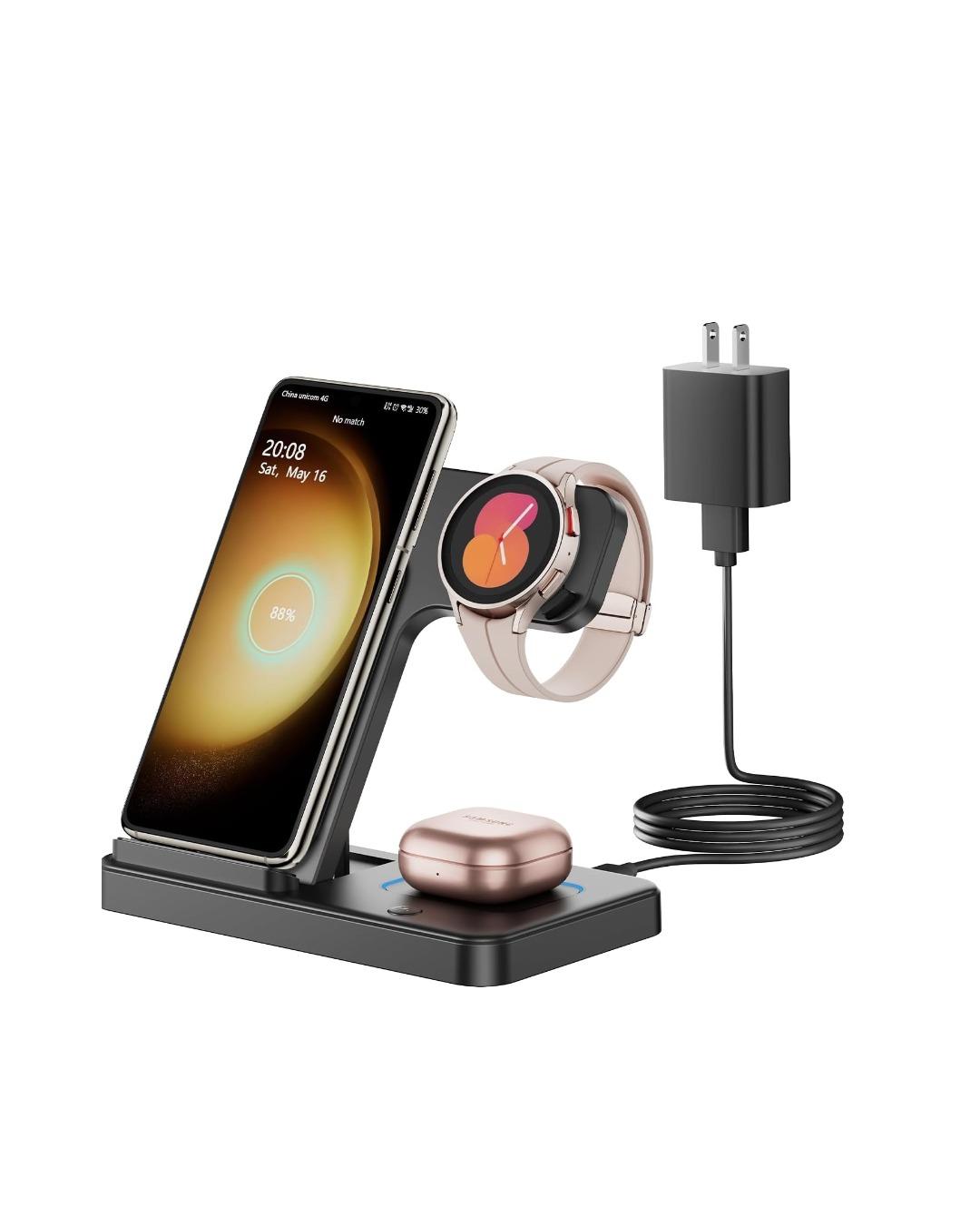 شارژر گوشی شارژر وایرلس فاقد جنسیت max GEEKERA