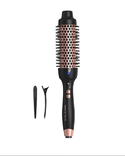 اتو و حالت دهنده مو برس حرارتی فاقد جنسیت Wavytalk