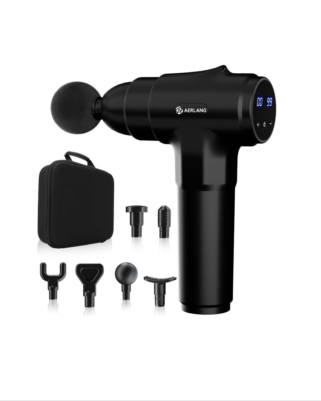 ماساژور برقی تفنگ ماساژ فاقد جنسیت AERLANG