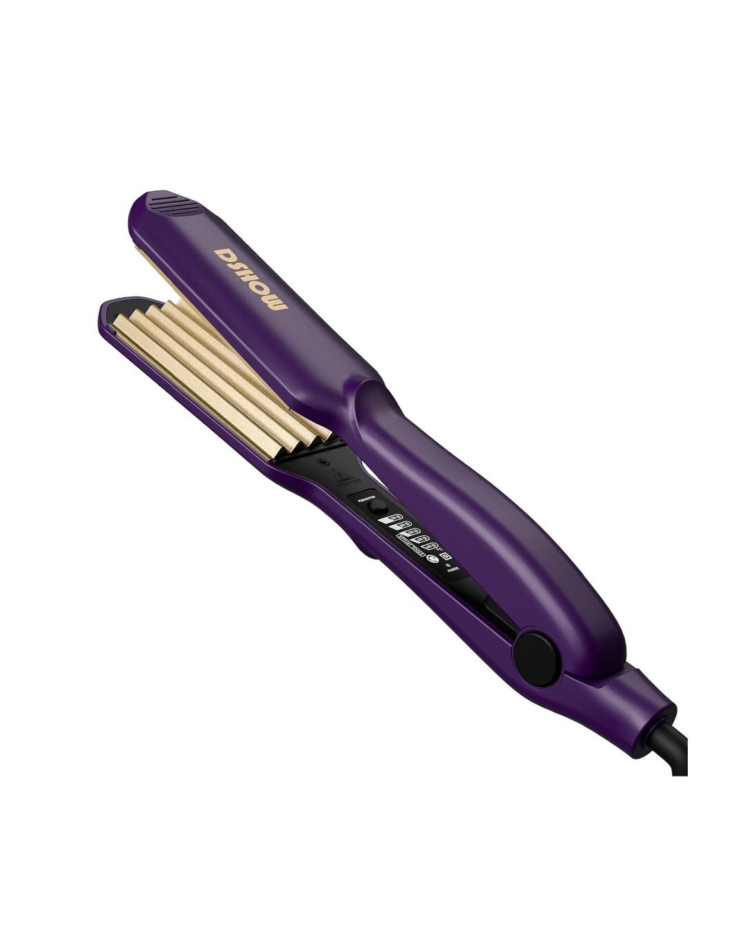 اتو و حالت دهنده مو دستگاه فر کننده مو فاقد جنسیت DSHOW