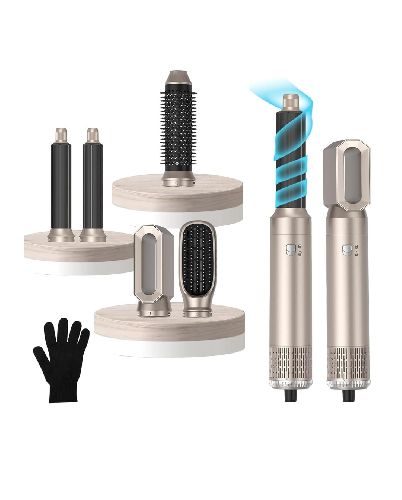 سشوار برس خشک کن فاقد جنسیت لیزالاکی -- طلایی