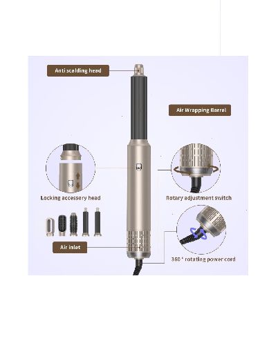 سشوار برس خشک کن فاقد جنسیت لیزالاکی