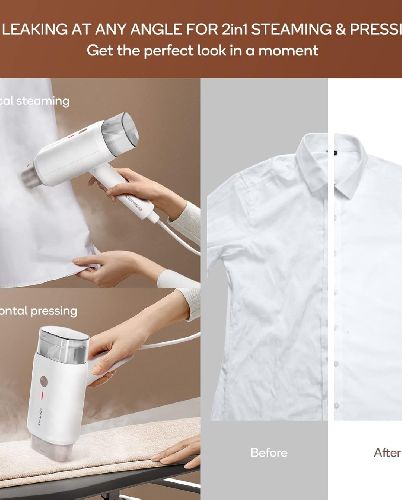 بخارگر اتوی بخار مسافرتی ۱۲۰۰ وات فاقد جنسیت Newbealer