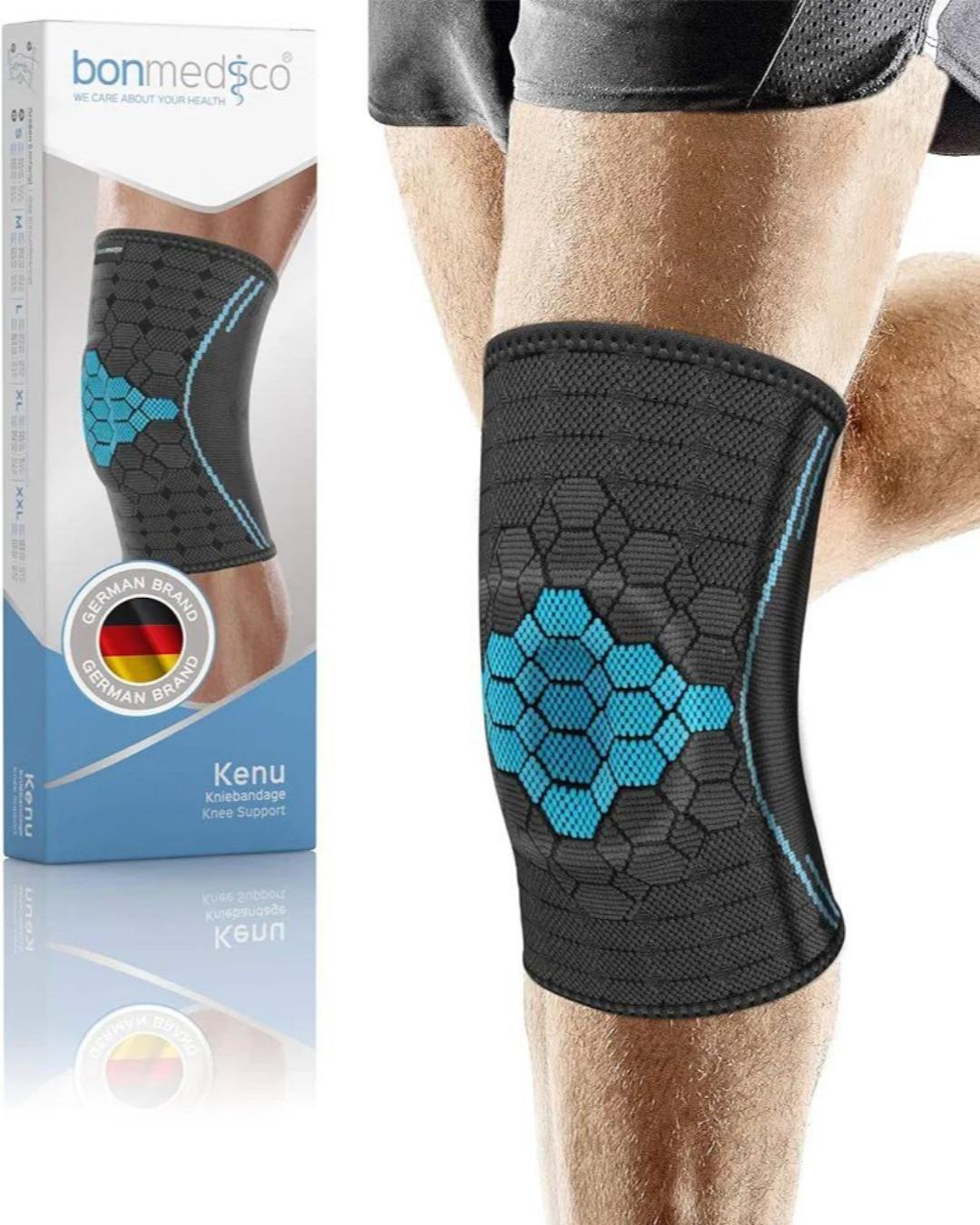 زانوبند طبی Silicon Ring فاقد جنسیت bonmedico Kenu