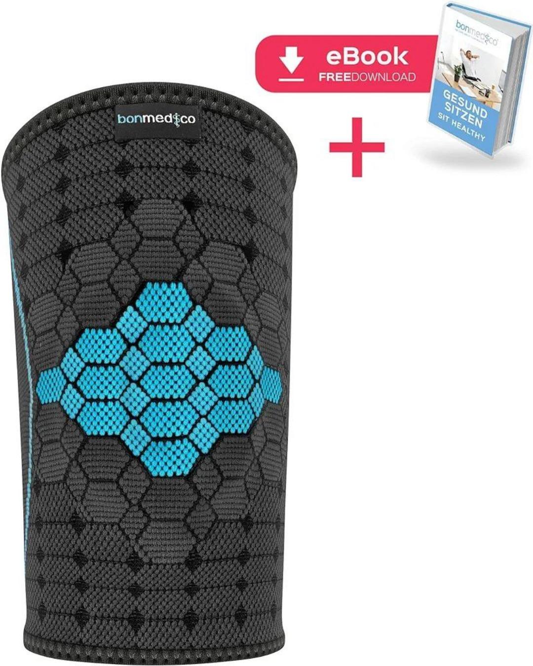 زانوبند طبی Silicon Ring فاقد جنسیت bonmedico Kenu