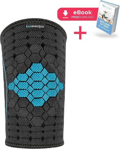 زانوبند طبی Silicon Ring فاقد جنسیت bonmedico Kenu