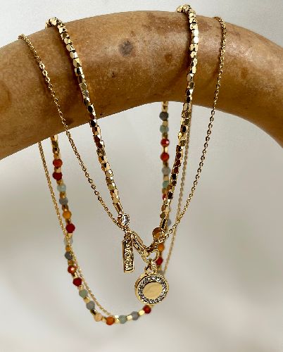 گردنبند دو حالته زنانه Tosh