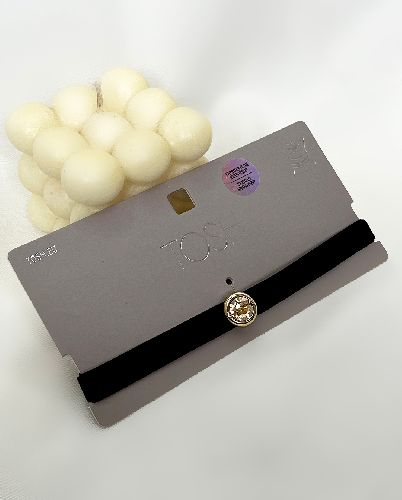 گردنبند چوکر تک نگین زنانه Tosh