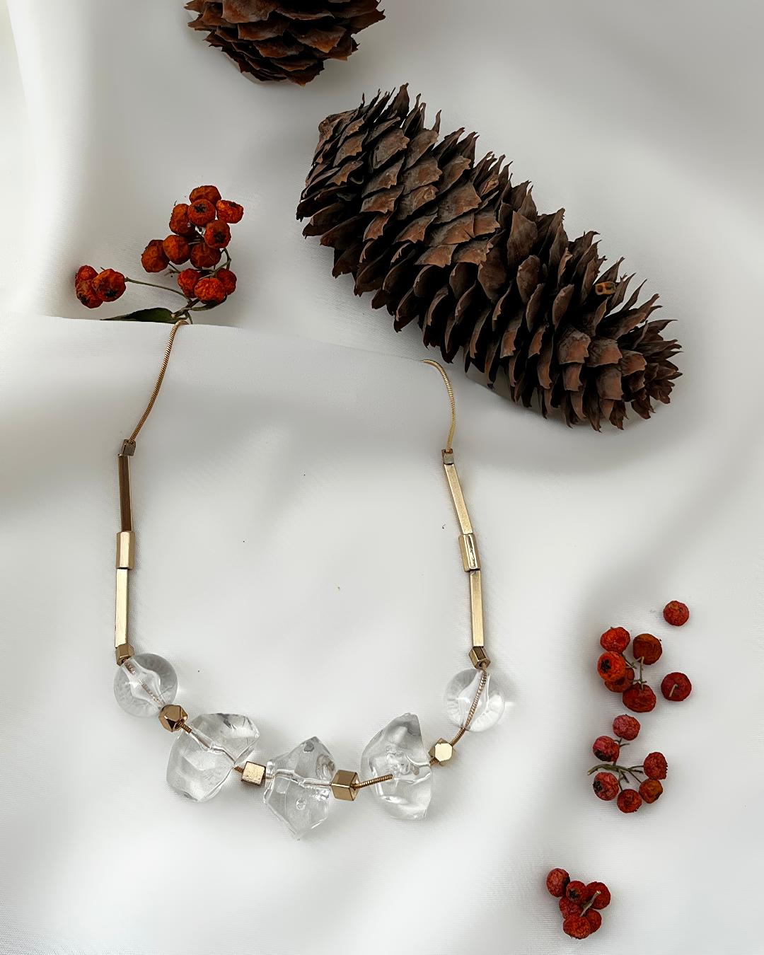 گردنبند ترکیبی حبابی زنانه Parfois