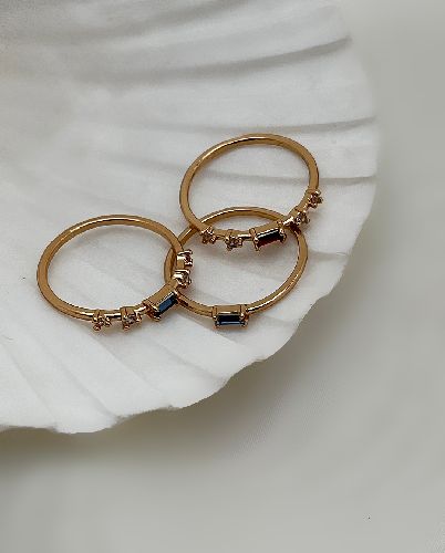 انگشتر پک مولتی کالر زنانه Tosh