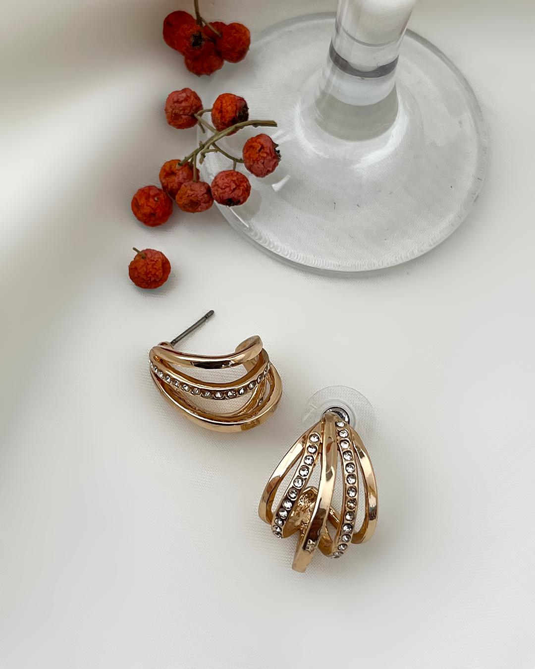 گوشواره مینیمال زنانه Tosh