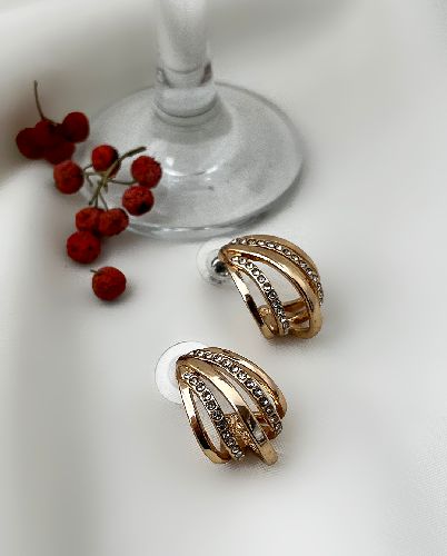 گوشواره مینیمال زنانه Tosh