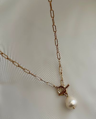 گردنبند کارتیه مرواریدی زنانه Tosh