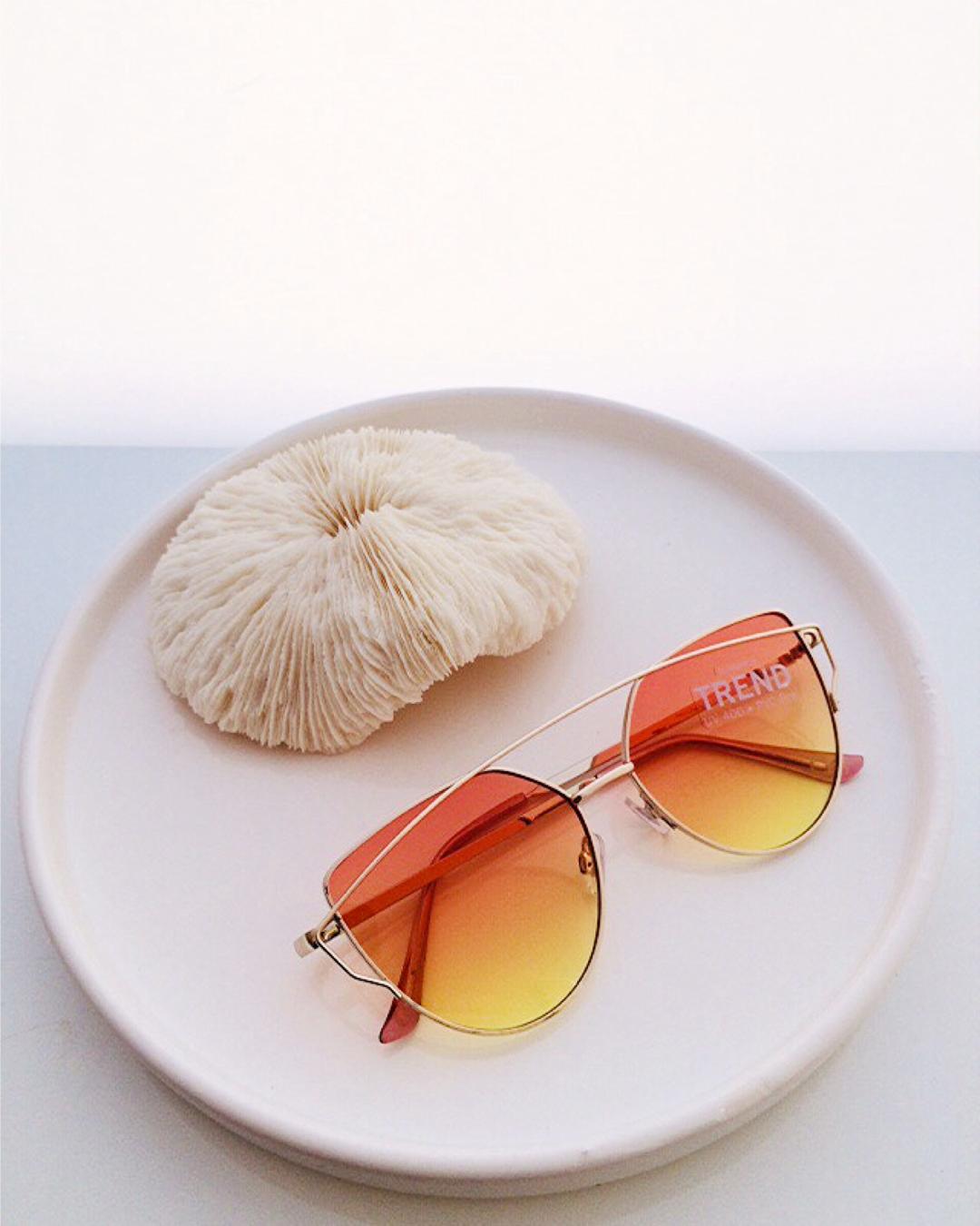 عینک خلبانی مدرن زنانه Six