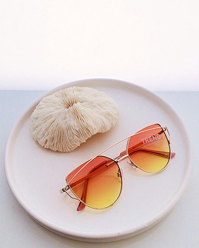 عینک خلبانی مدرن زنانه Six