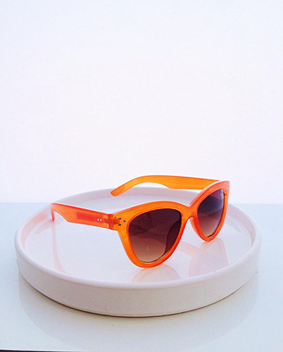 عینک نیم پروانه ای زنانه Six