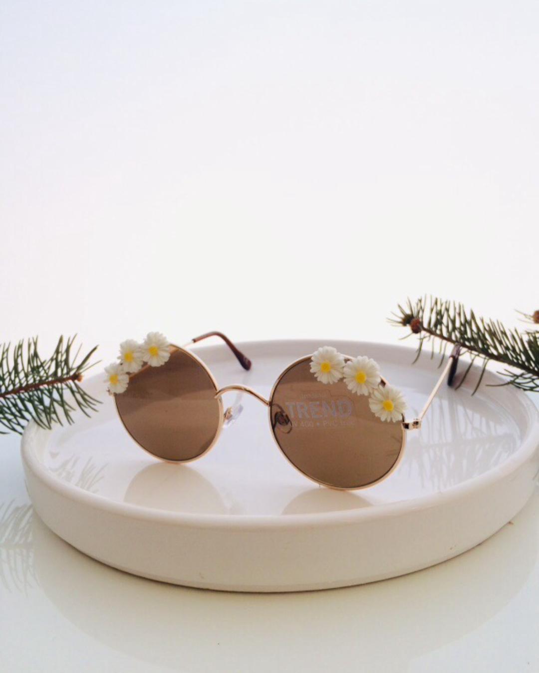 عینک گرد زنانه Six