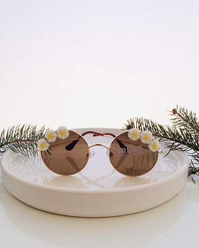 عینک گرد زنانه Six