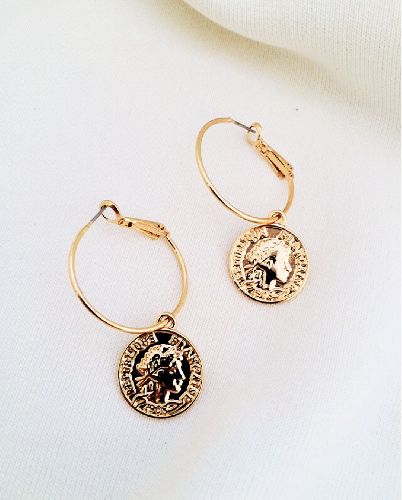 گوشواره حلقه اى زنانه Tosh