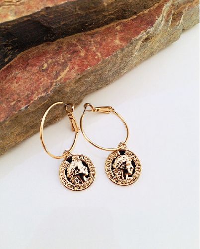 گوشواره حلقه اى زنانه Tosh