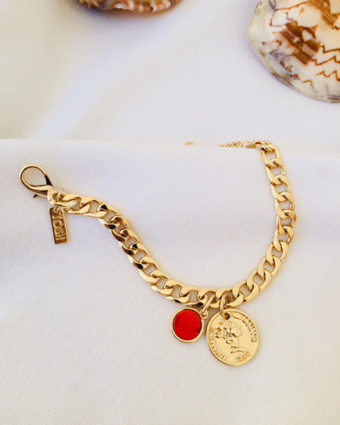 دست بند كارتير زنانه Tosh