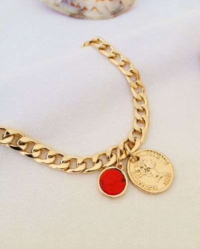 دست بند كارتير زنانه Tosh