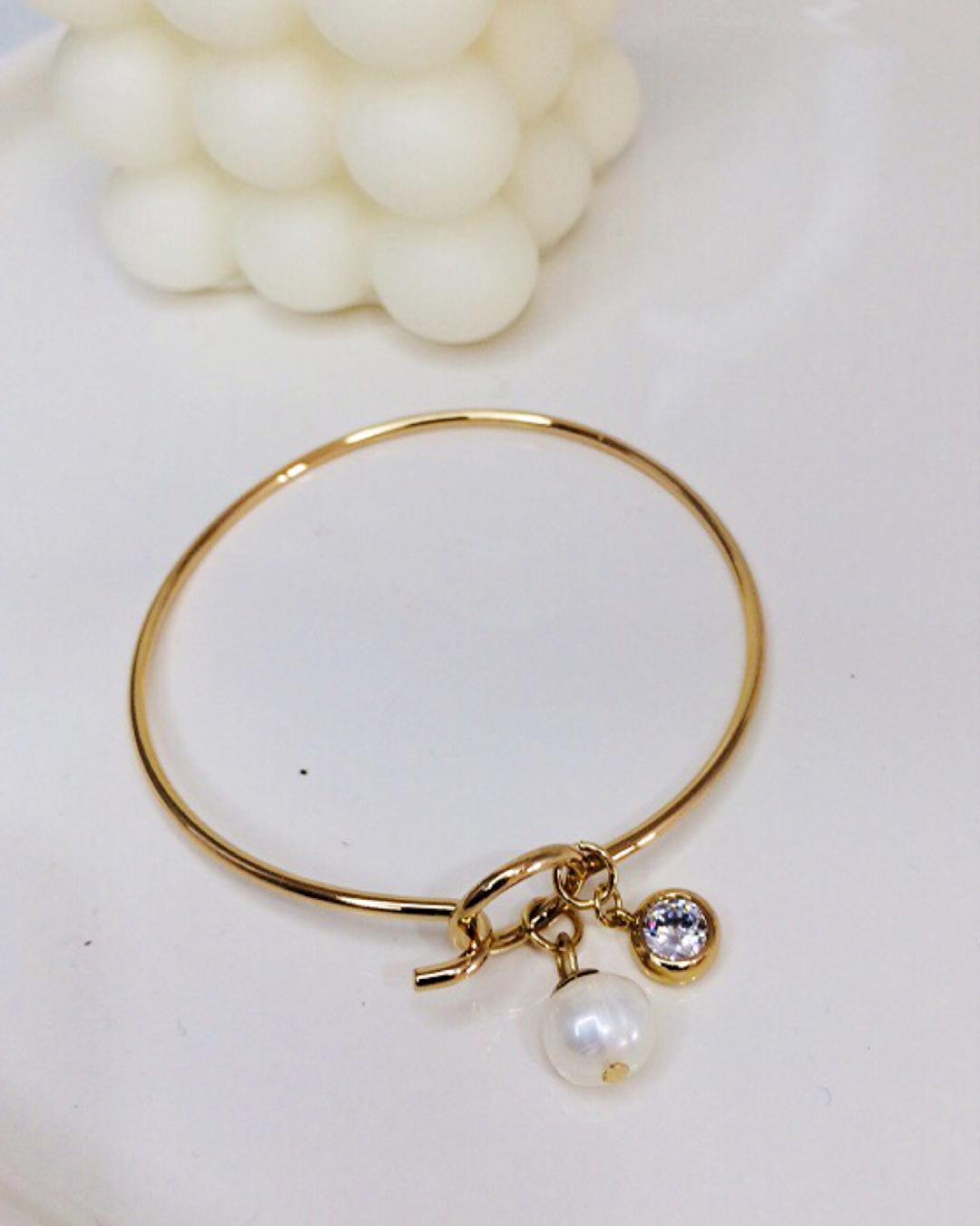 دست بند  مينيمال زنانه Tosh