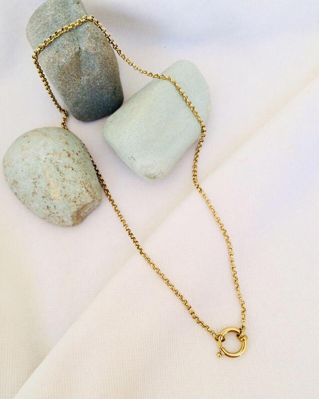 گردنبند حلقه اى زنانه Tosh