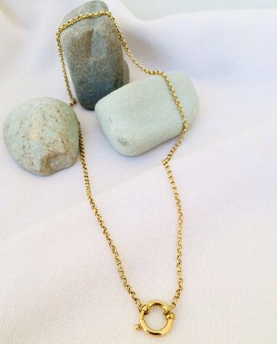 گردنبند حلقه اى زنانه Tosh