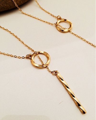 گردنبند رولباسى كرواتى زنانه Tosh