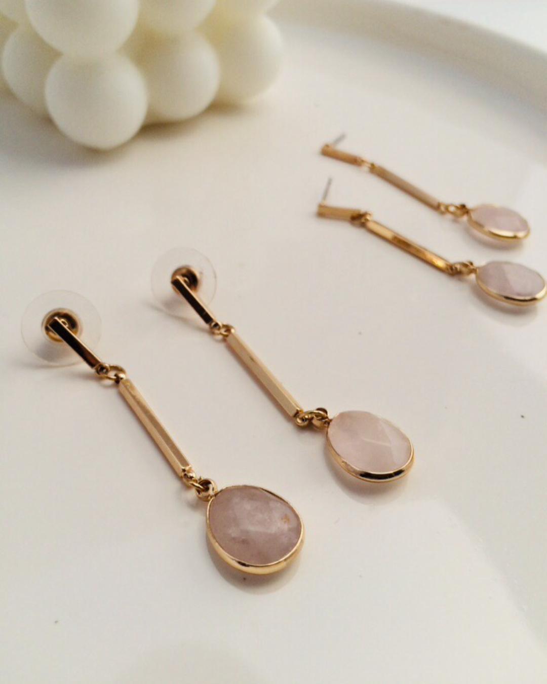 گوشواره آويز ميخي زنانه Tosh