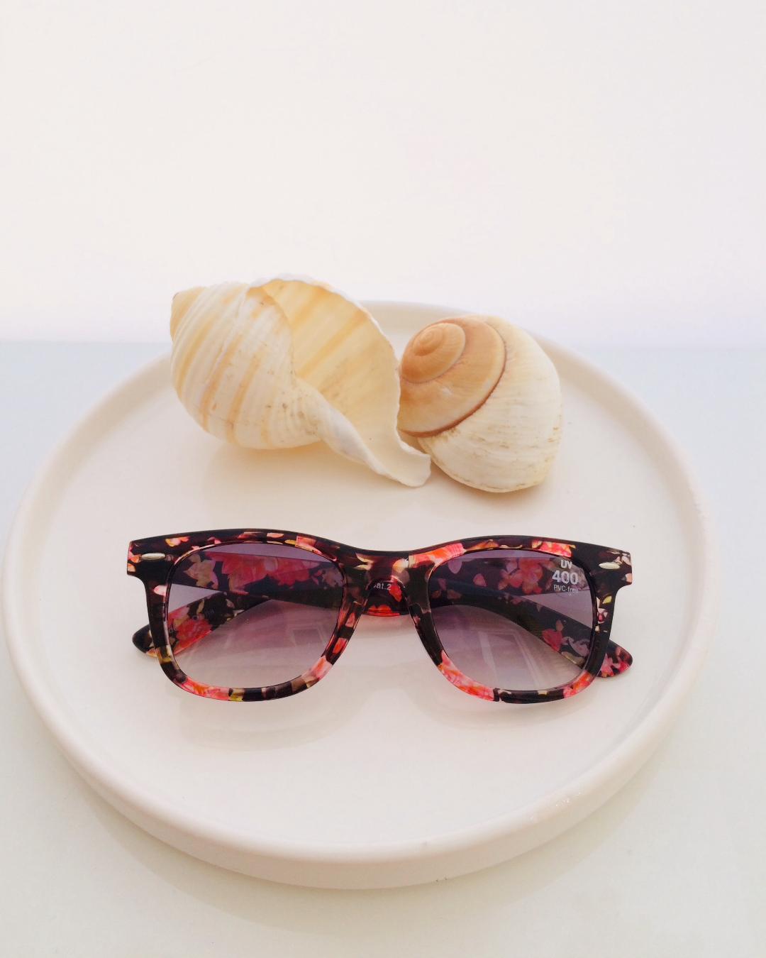 عینک قالب طرح دار زنانه Accessories