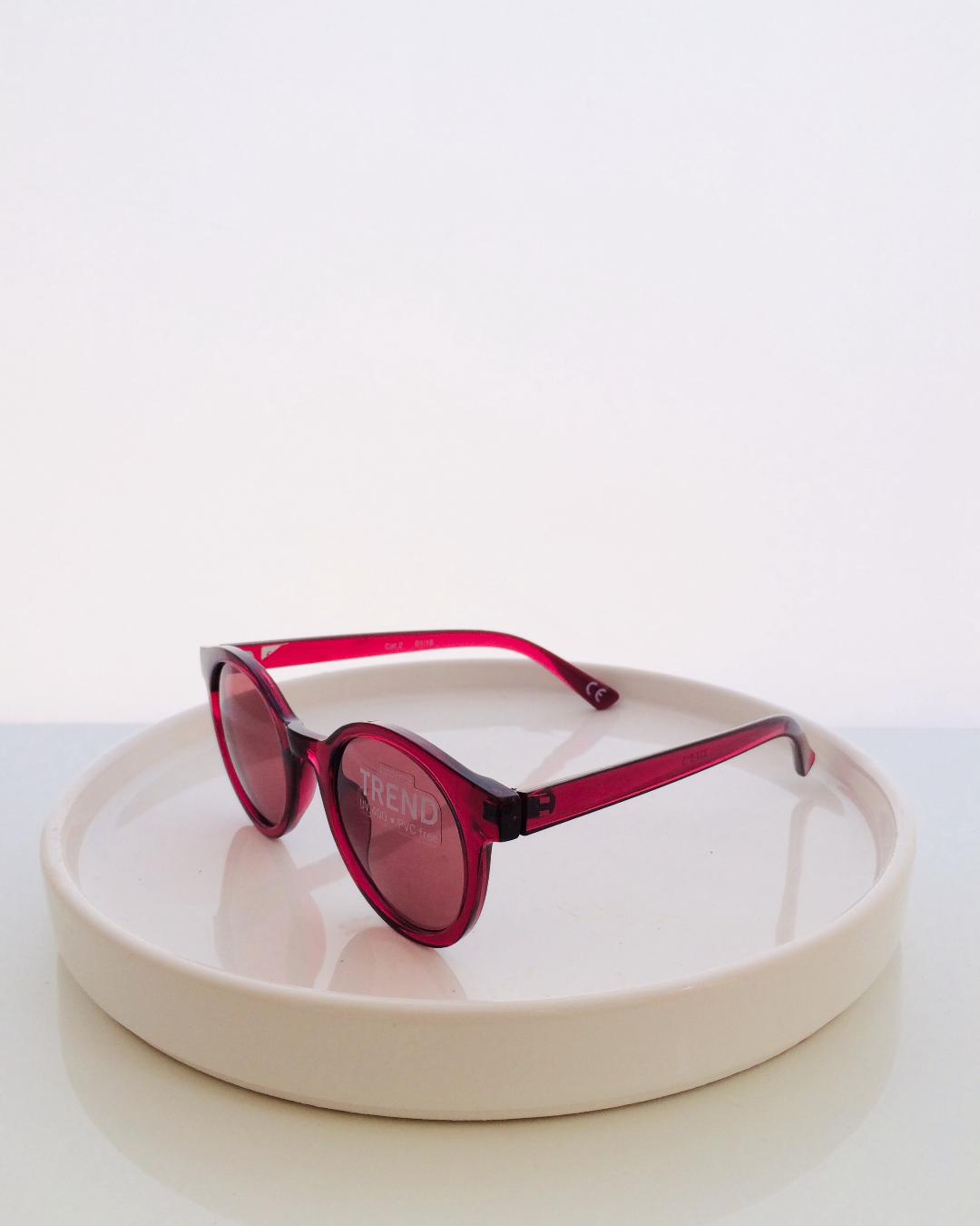 عینک قالب شفاف زنانه Tosh