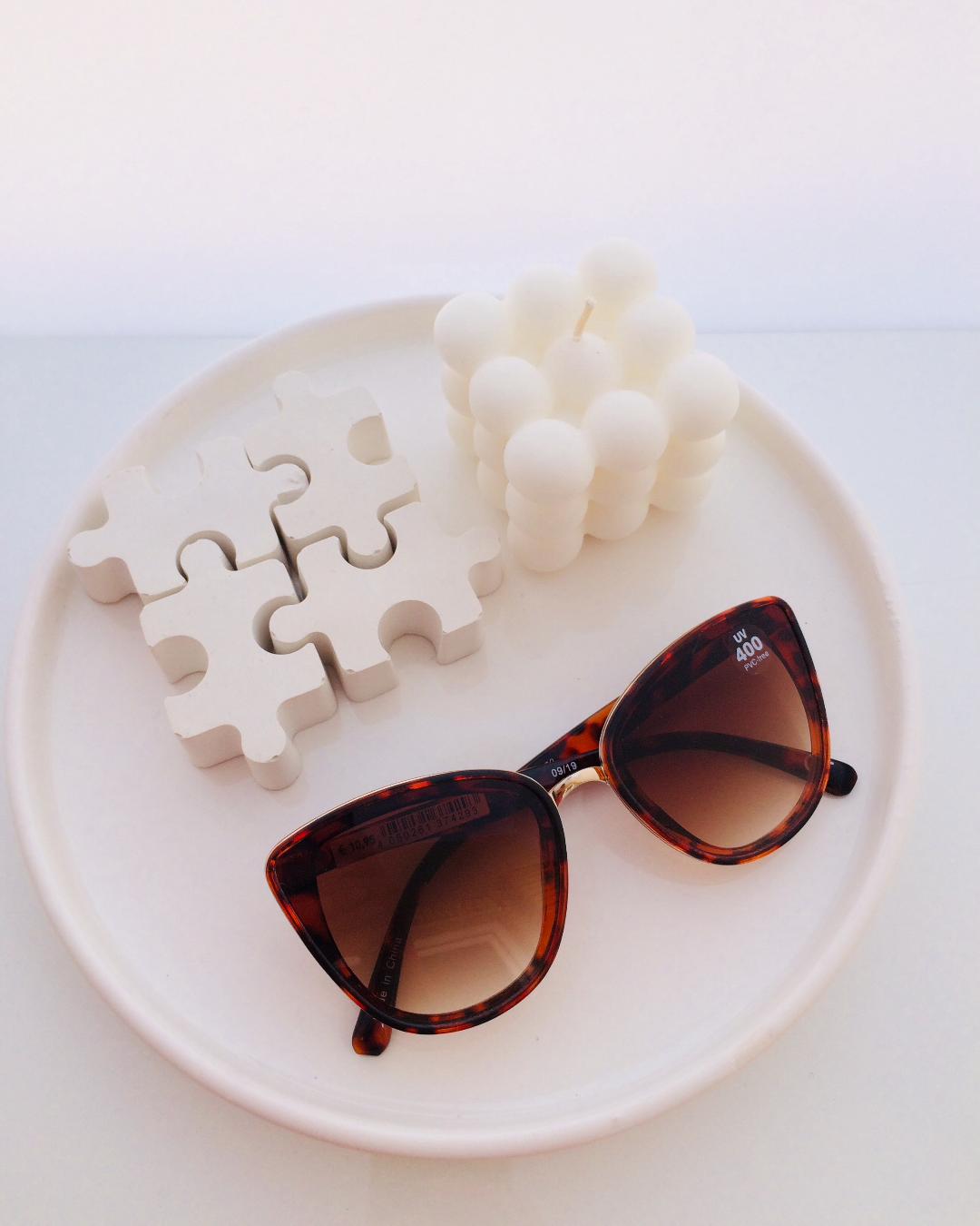 عینک پروانه ای پلنگی زنانه Accessories