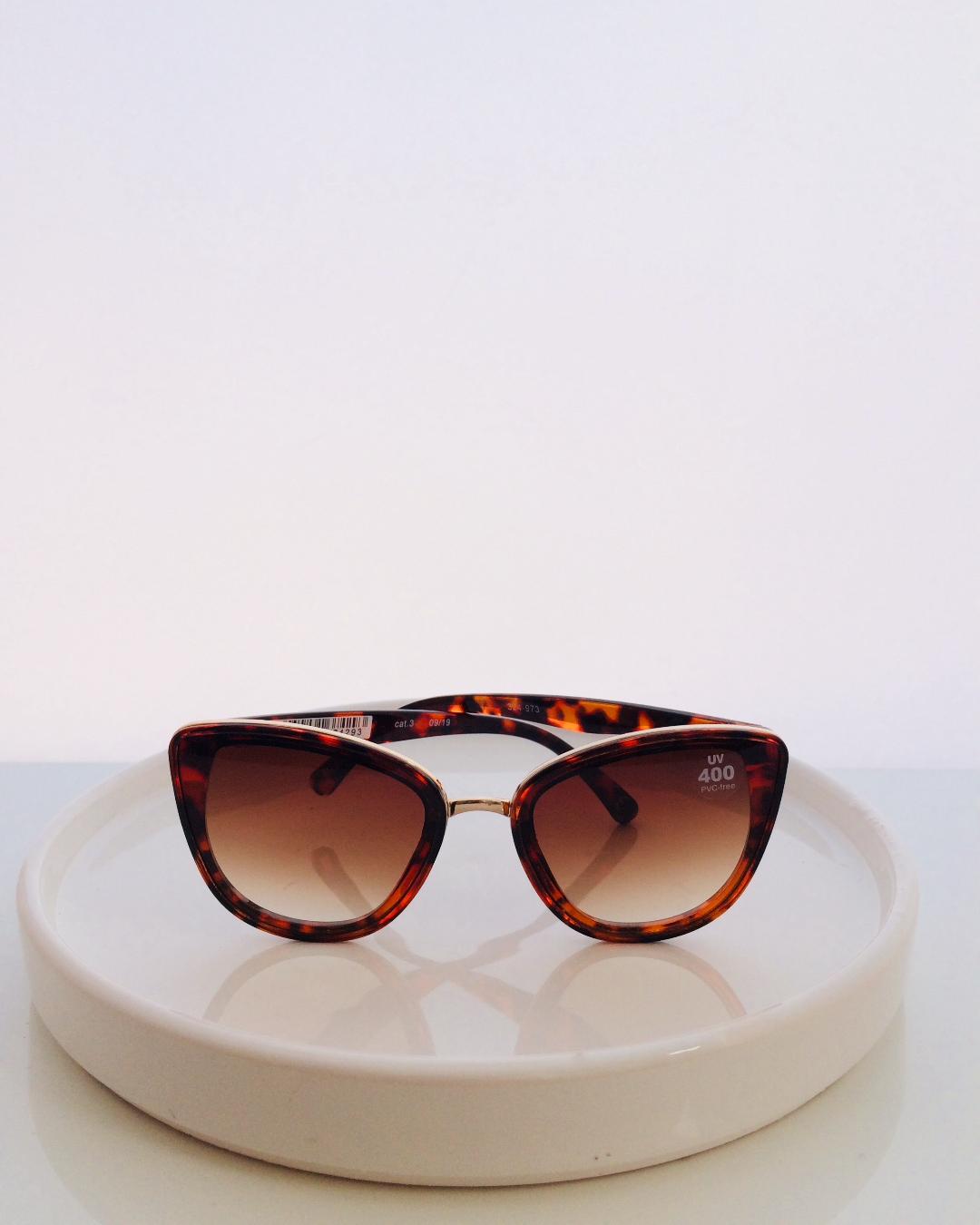 عینک پروانه ای پلنگی زنانه Accessories