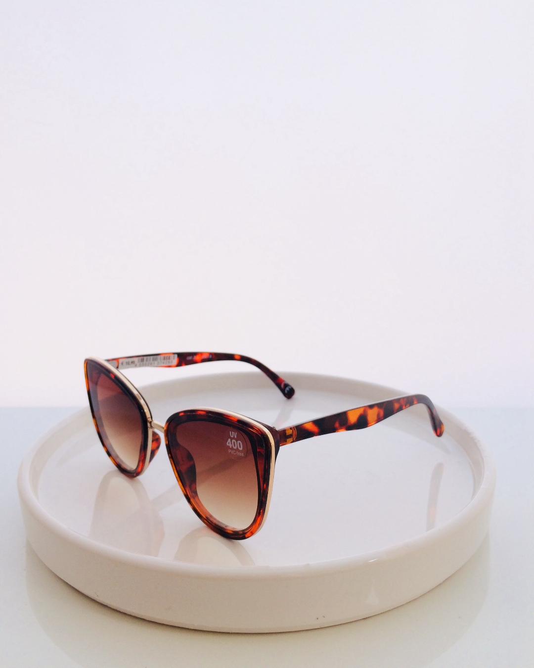 عینک پروانه ای پلنگی زنانه Accessories