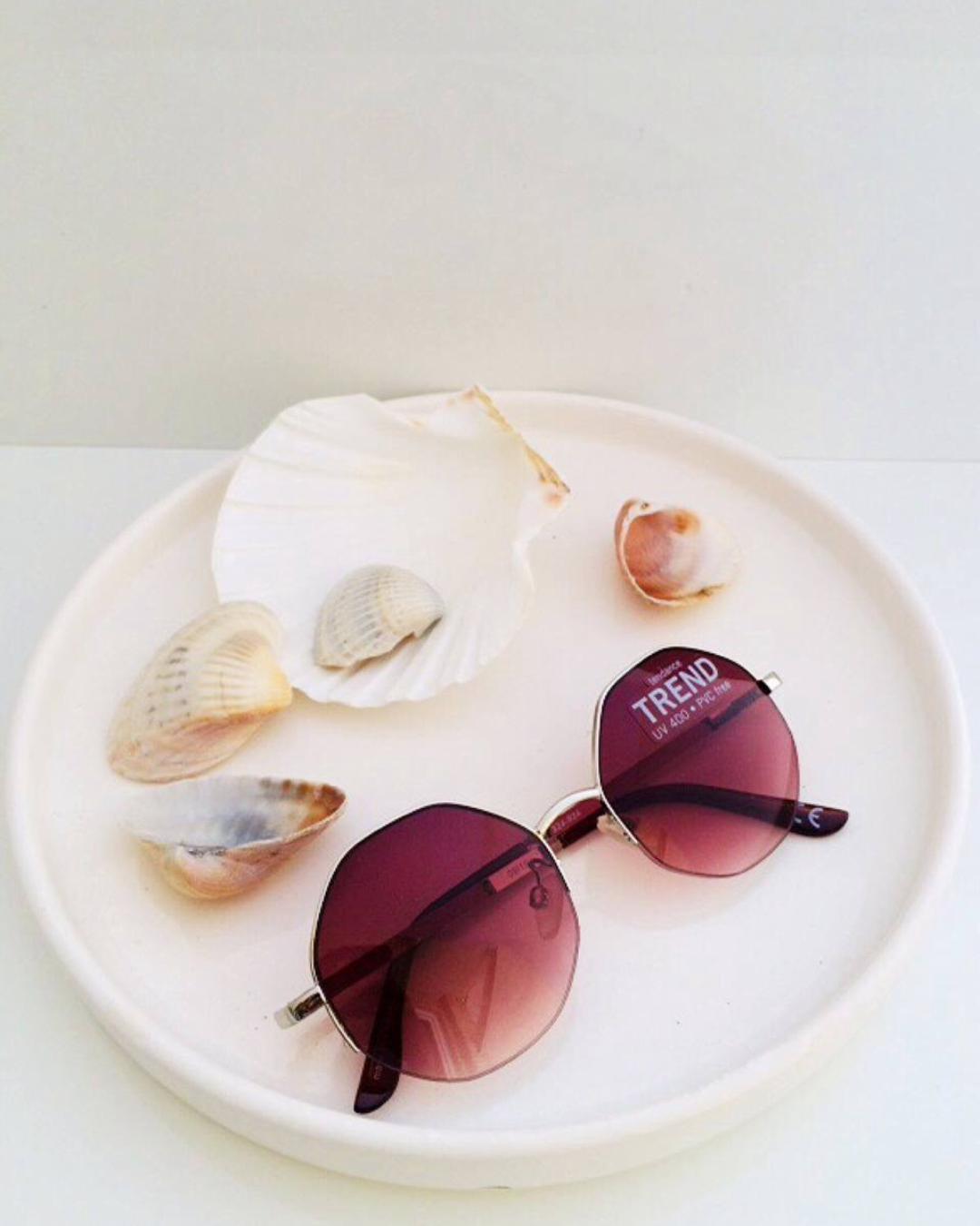 عینک شش ضلعی زنانه Six