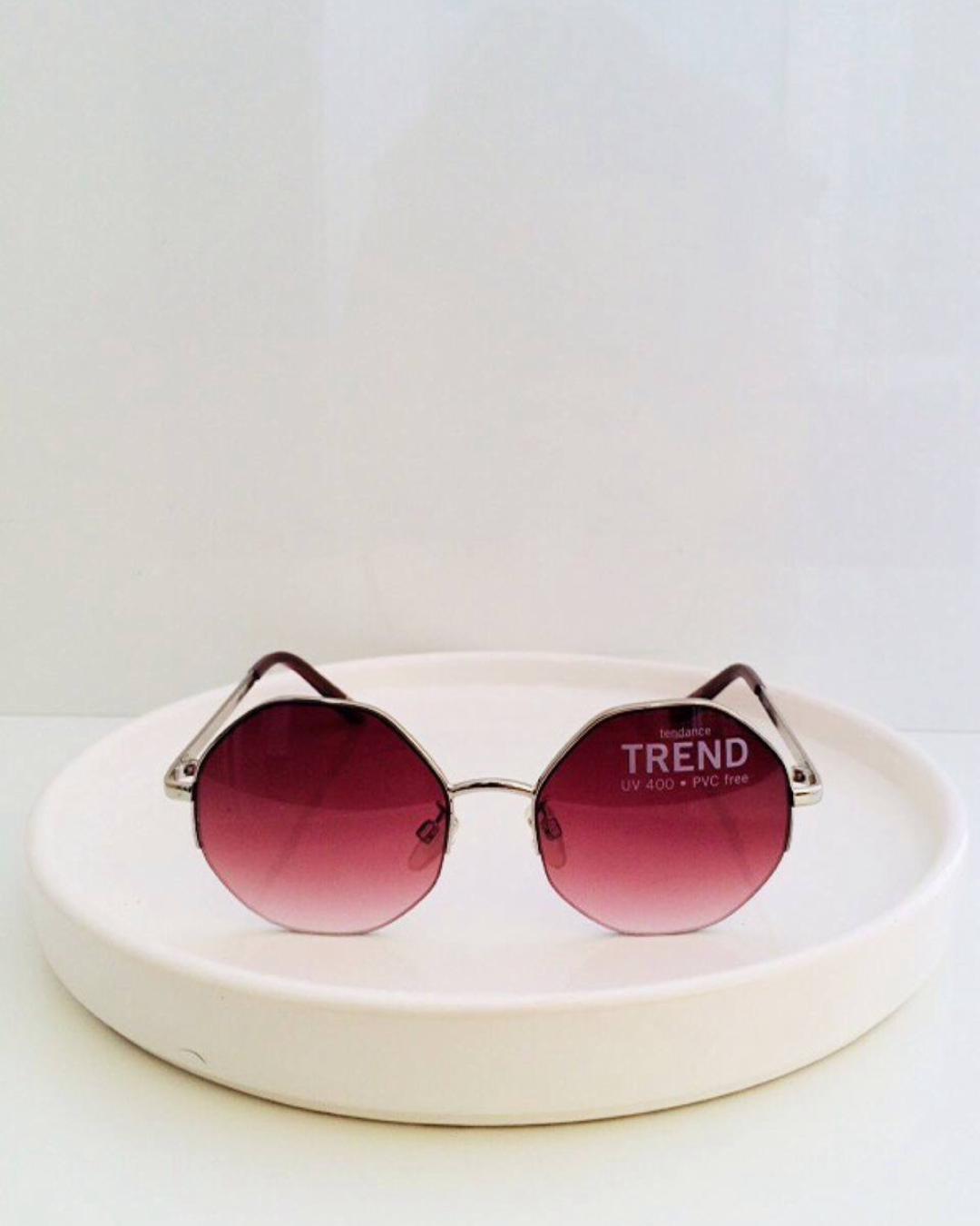 عینک شش ضلعی زنانه Six