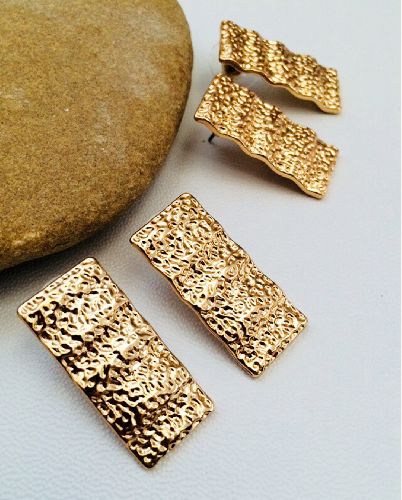 گوشواره ميخى مينيمال زنانه Tosh