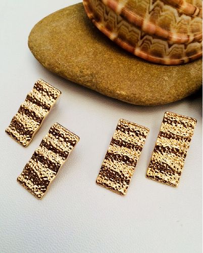 گوشواره ميخى مينيمال زنانه Tosh