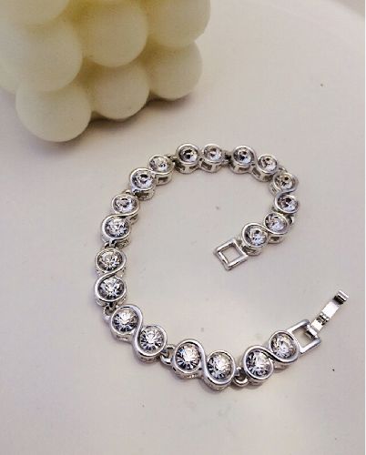 دست بند فول نگين زنانه Tosh