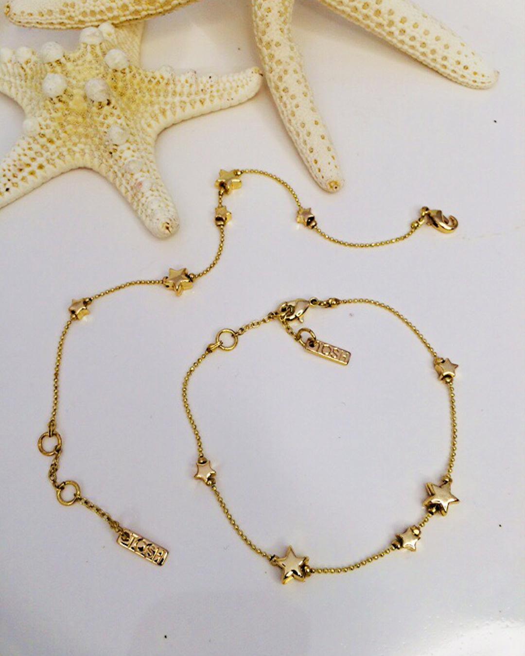 دست بند ستاره زنانه Tosh