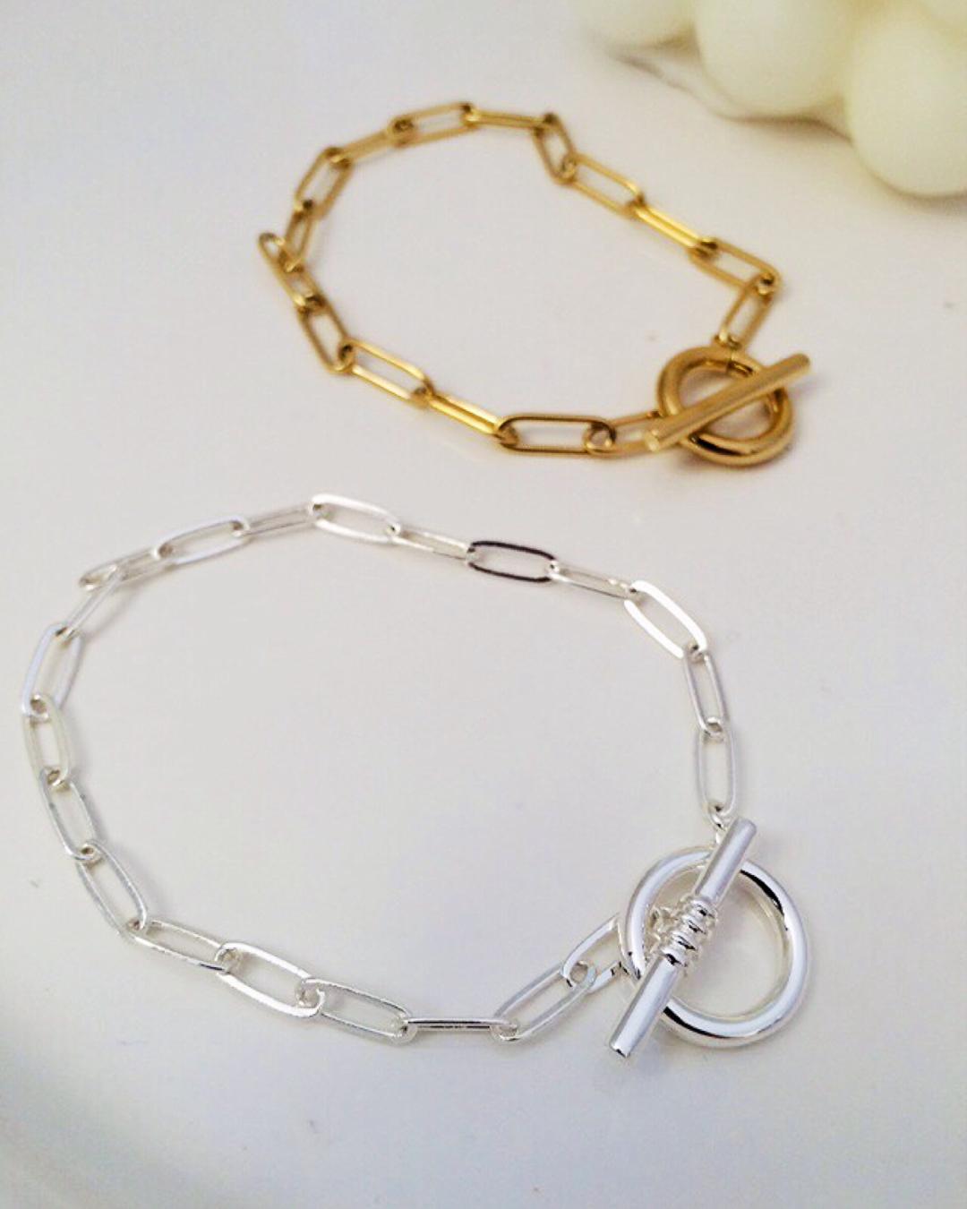 دست بند كارتير قفل T زنانه Tosh