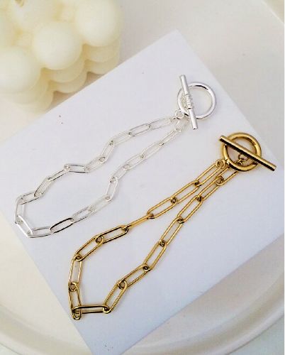 دست بند كارتير قفل T زنانه Tosh