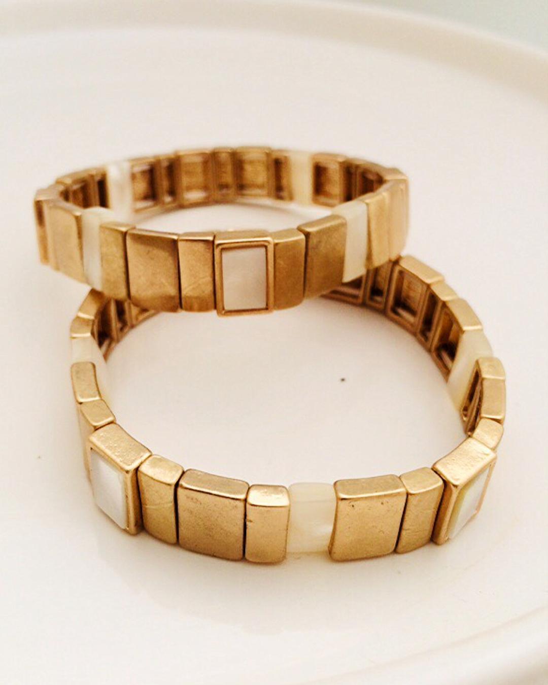 دست بند اسپرت كشى تركيبى زنانه Tosh