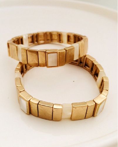 دست بند اسپرت كشى تركيبى زنانه Tosh