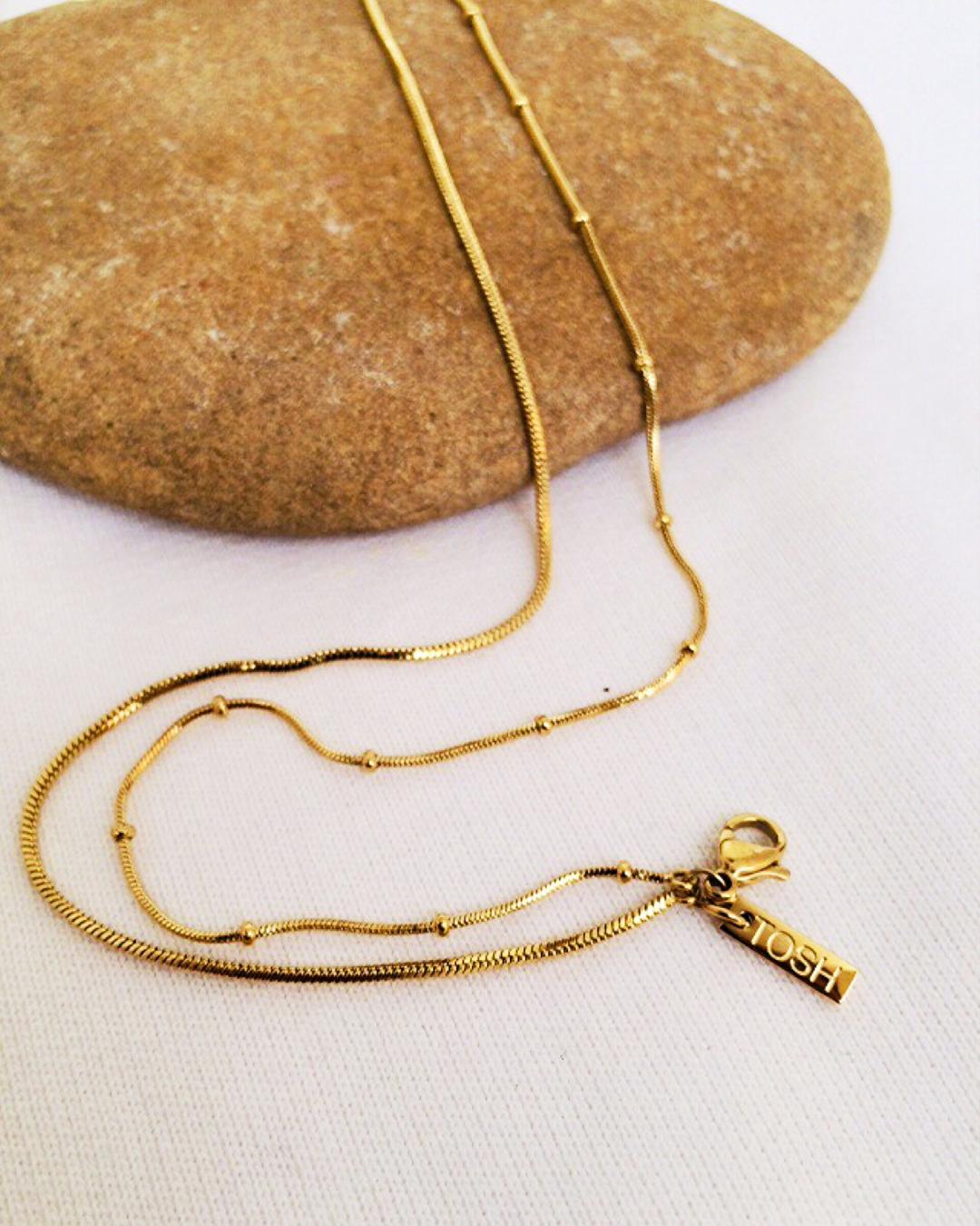 پا بند 2لاين ظريف زنانه Tosh