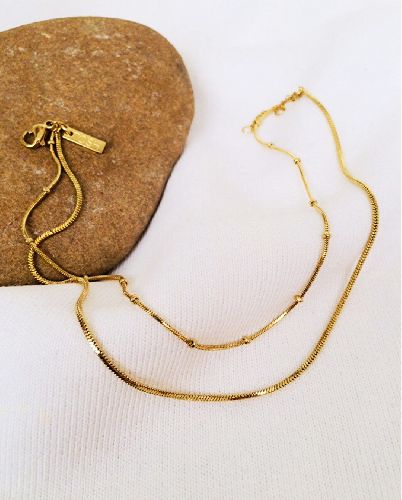 پا بند 2لاين ظريف زنانه Tosh