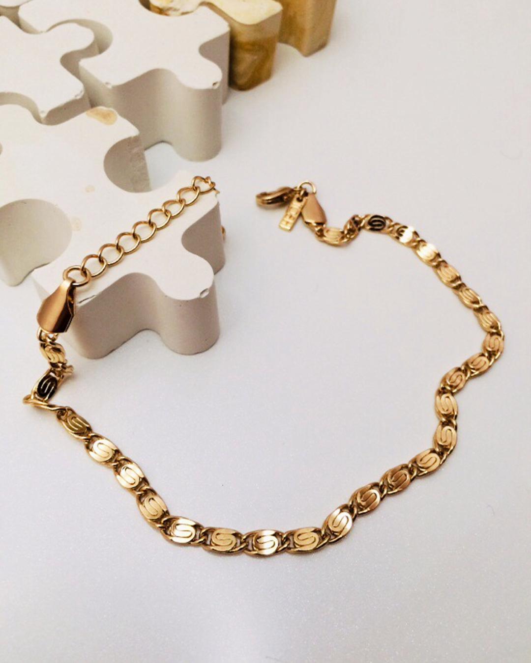 پا بند زنجيرى جديد زنانه Tosh